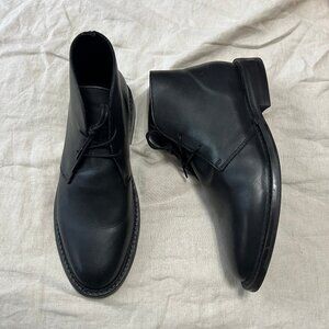 Thursday Scout leather chukka boots - black - 9.5